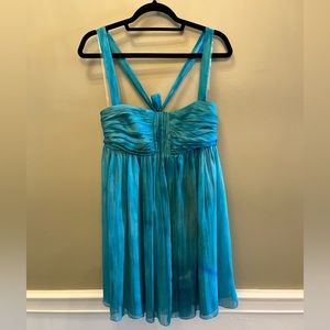 Aqua Dress